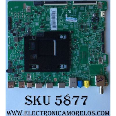 MAIN PARA TV SAMSUNG / NUMERO DE PARTE BN94-11706A / BN41-02568A / BN97-12617A / BN9411706A / PARTE SUSTITUTA	BN94-12426A / PANEL CY-WK055HGLV1H / MODELOS N55MU6500 / UN55MU6500FXZC / UN55MU6500FXZA FA01
